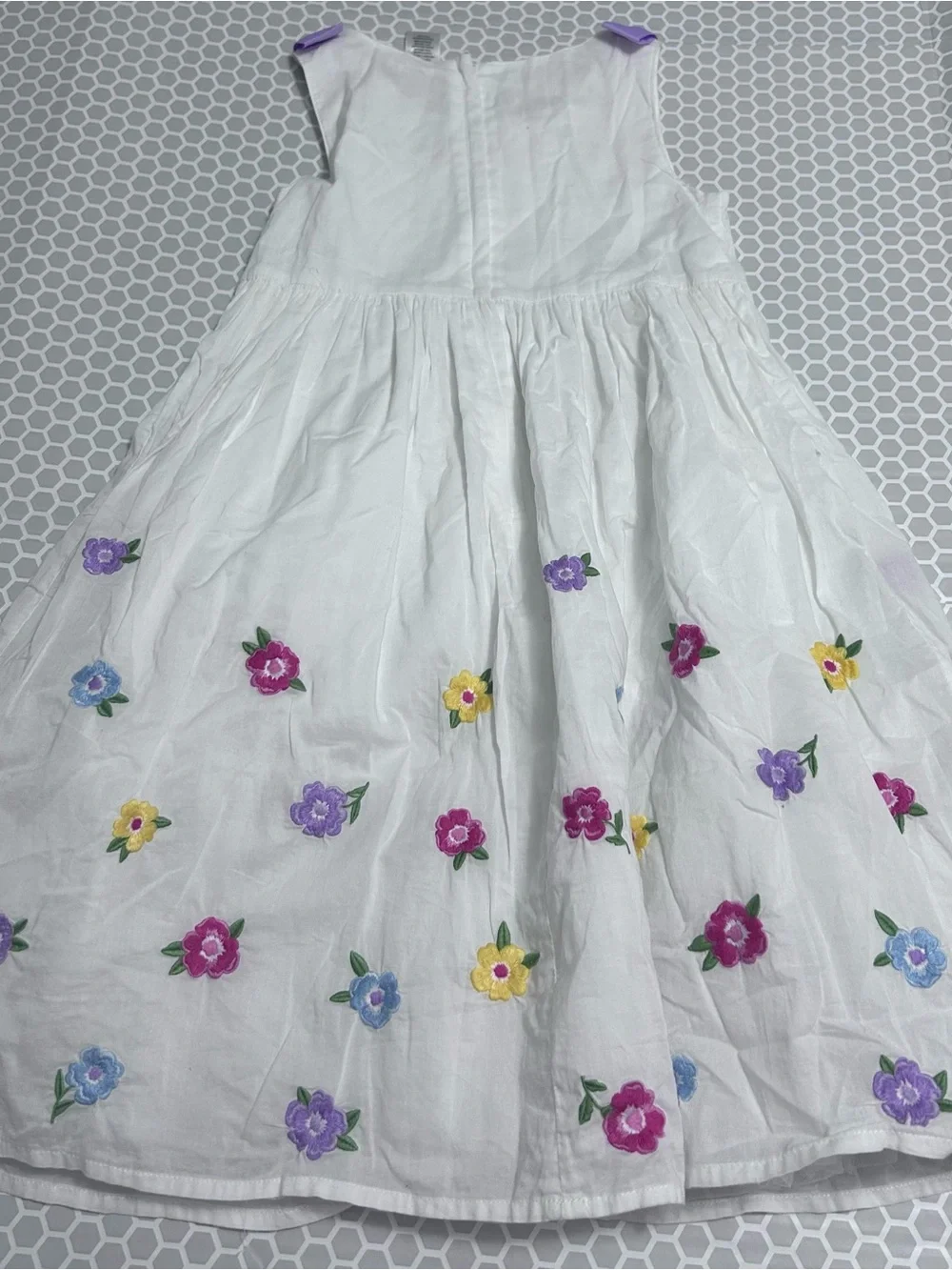 Gymboree lightweight white